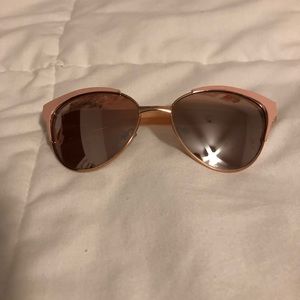 Rose Gold Francesca's Sunglasses